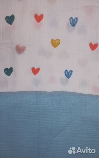 Муслин Комплект детского постельного белья