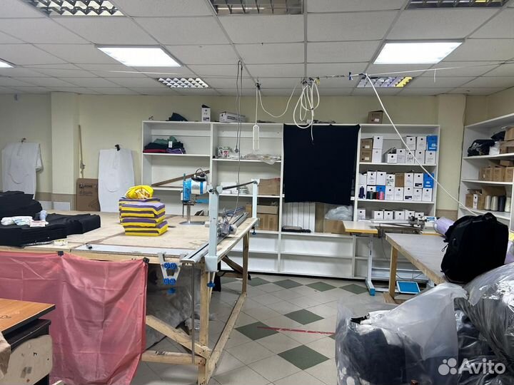 Продам готовое швейное производство