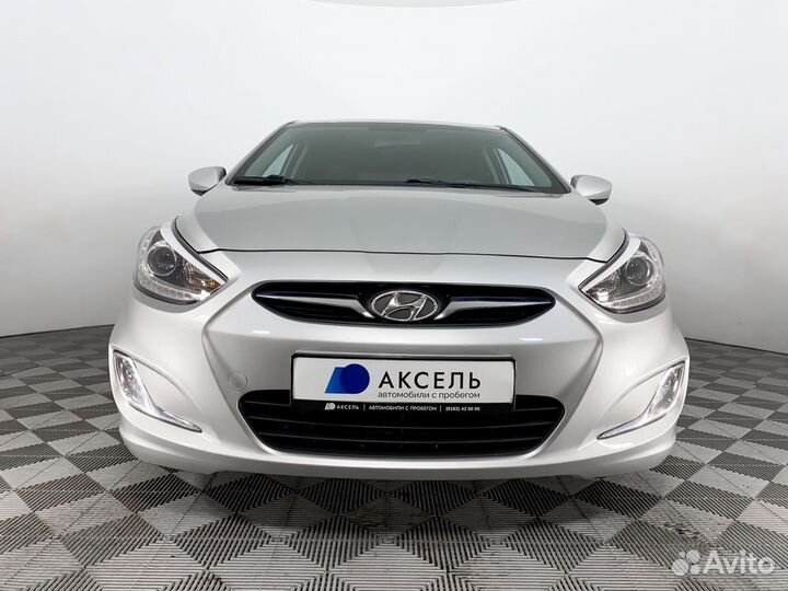 Hyundai Solaris 1.6 AT, 2013, 89 000 км
