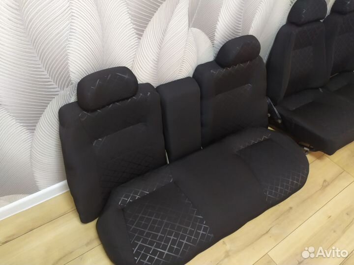 Сидения Скиф, Ультра на ваз 2110 Приора Седан