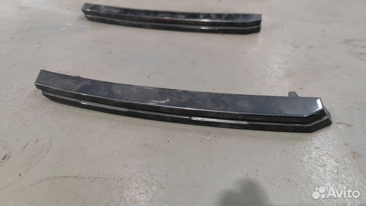 Молдинги решетки радиатора Mazda cx-5 gh