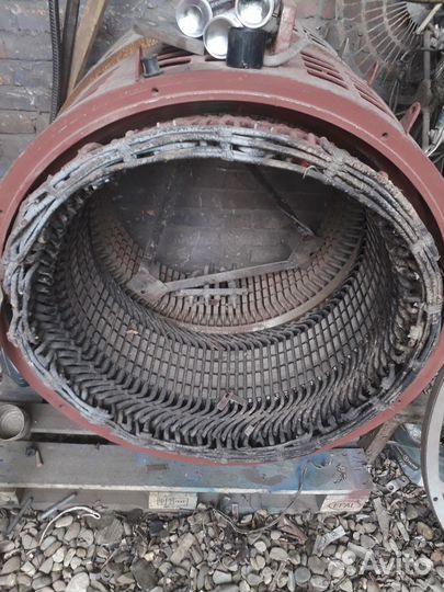 Ремонт электро двиготелей