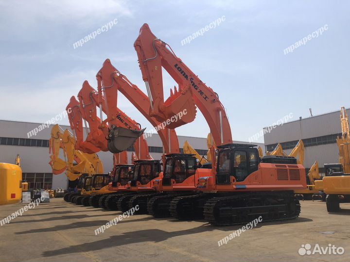 Гусеничный экскаватор Lonking CDM6550, 2023