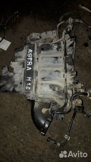 Коллектор впускной Opel Astra H Z16XER 2010