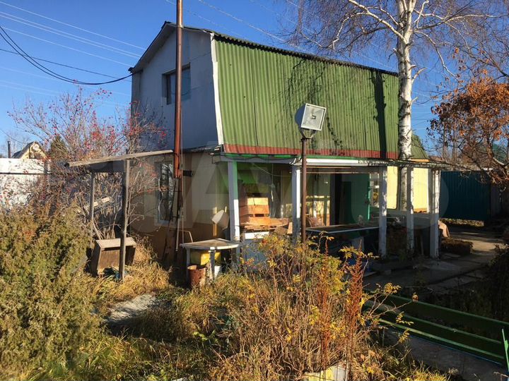 Дача 50 м² на участке 7,2 сот.