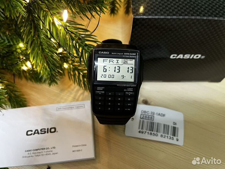 Часы Casio Illuminator Collection DBC-32-1A