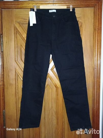 Джинсы женские American Apparal чёрные р.33