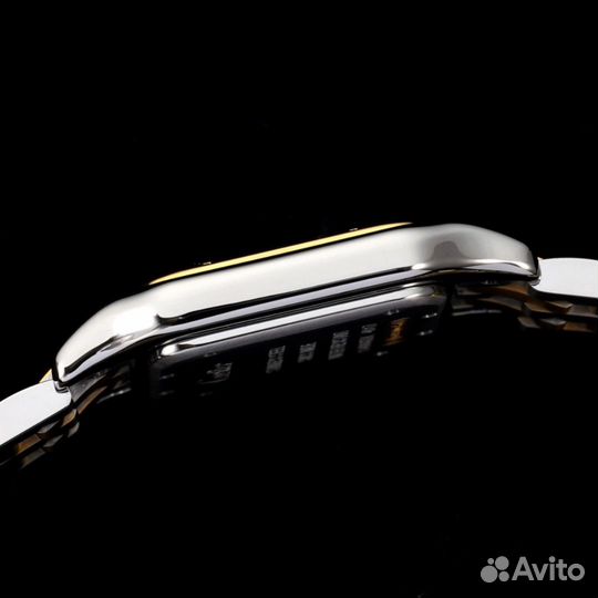 Часы cartier panthere биколор