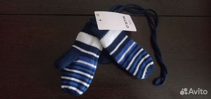 Шапка и варежки