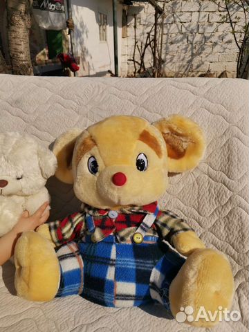 Мягкие игрушки