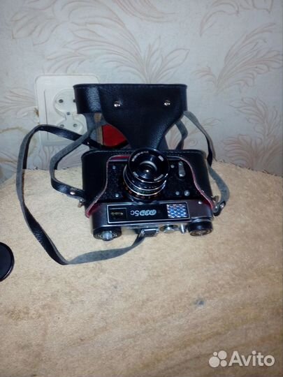 Фотоаппарат фэд 5 с