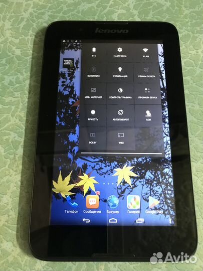 Планшет lenovo