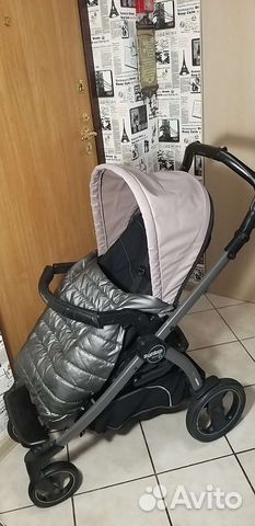 Прогулочная коляска peg perego