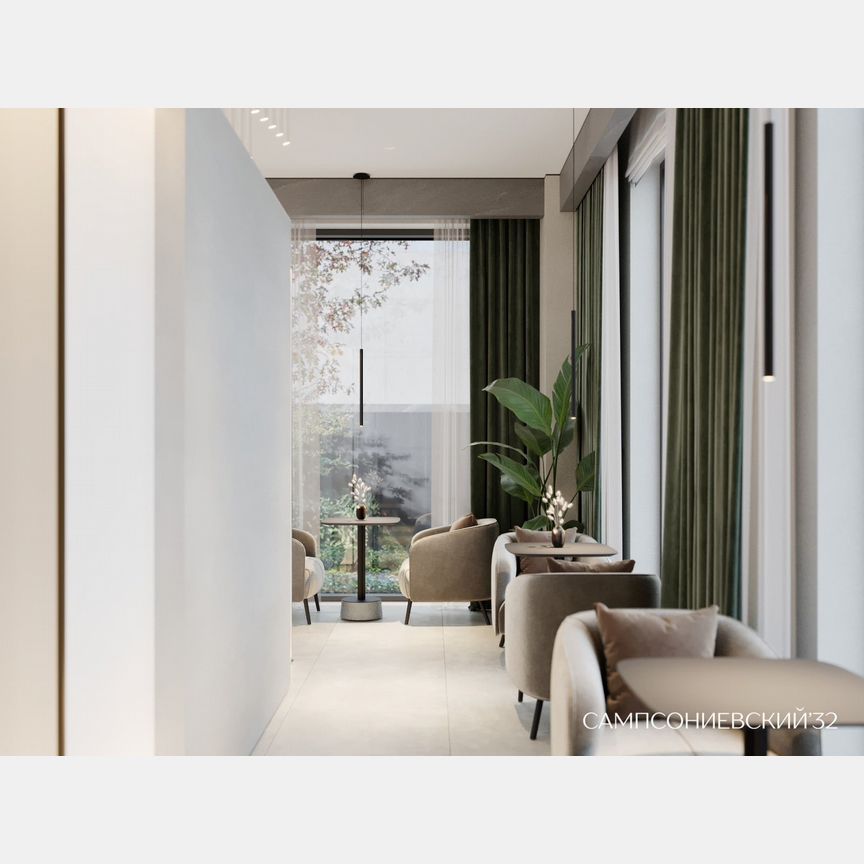 3-к. квартира, 105,7 м², 6/10 эт.