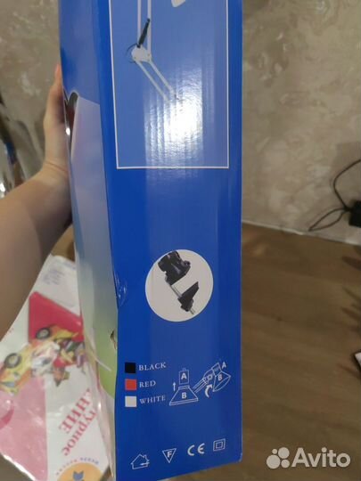 Лампа настольная Новая