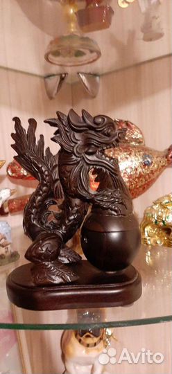 Статуэтка дракон-ароматизатор