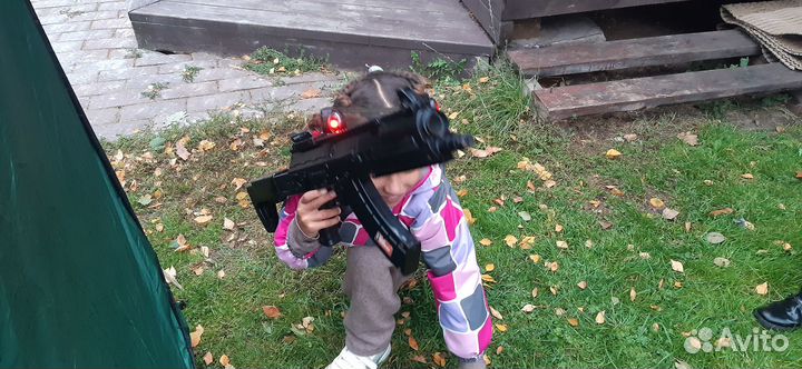 Выездной лазертаг на День Рождения