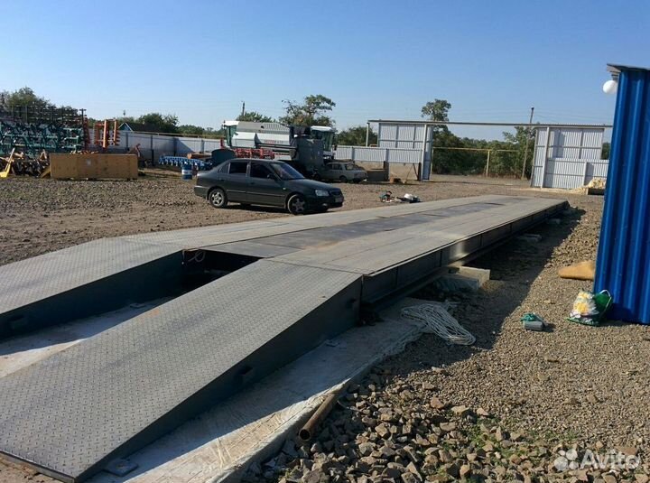 Автомобильные весы от производителя