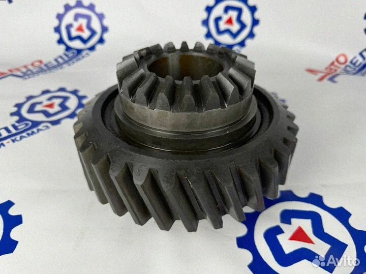 Шестерня привода среднего моста 6520 / пао камаз 6