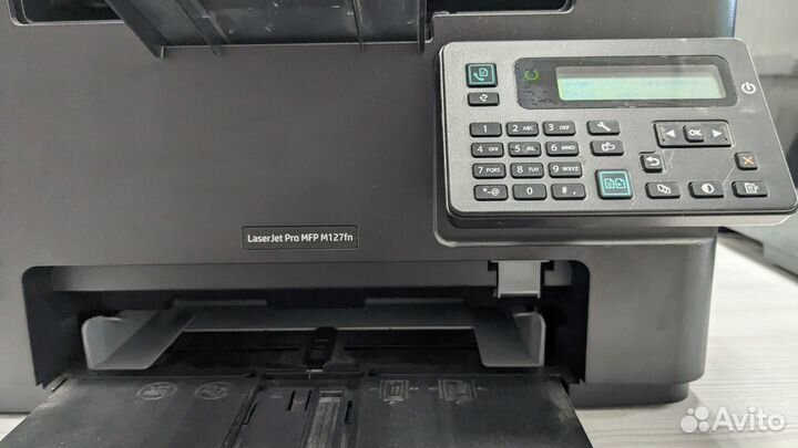 Мфу HP LJ M1132 MFP