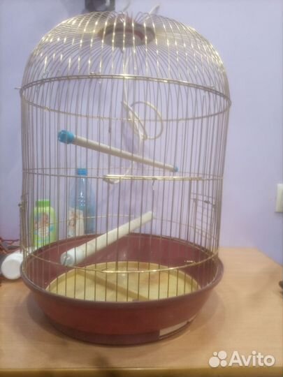 Клетка для попугая