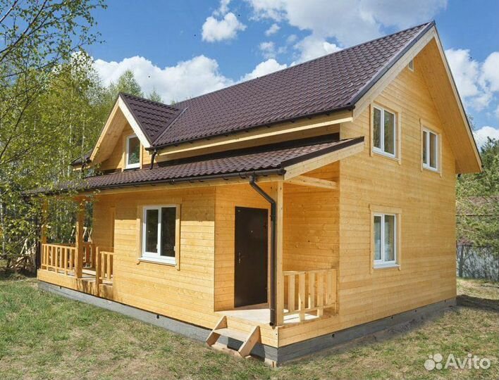 Каркасные дома от производителя