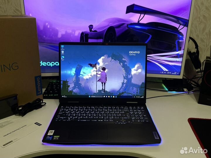Новый Игровой Lenovo16