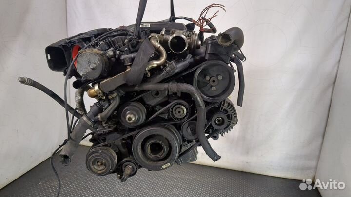 Двигатель BMW 3 E46, 2004