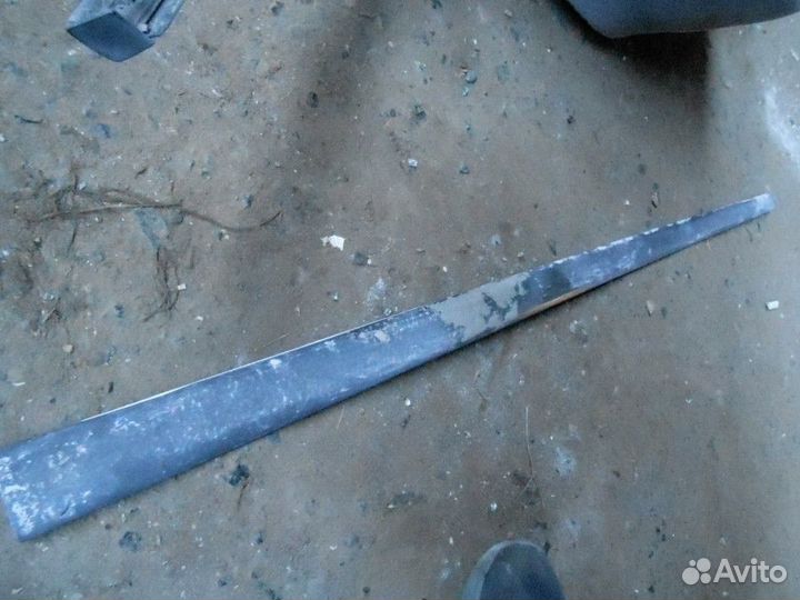 Молдинг двери передней левой Chevrolet Lanos 2004