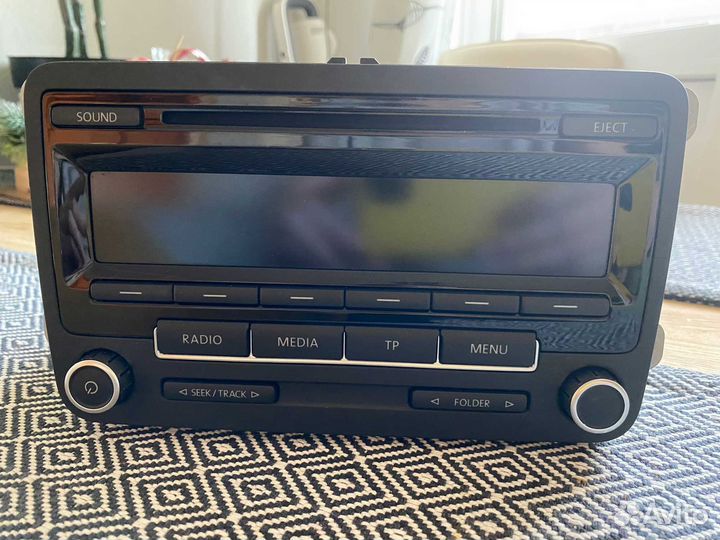 Магнитола volkswagen Golf 6