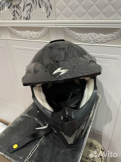 Шлем для мотокросса/эндуро Scorpion VX-34