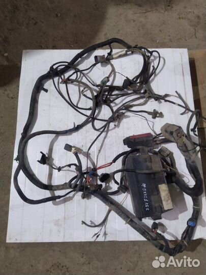 Проводка двс Ford Focus 1 хэтчбек 1.8 2004
