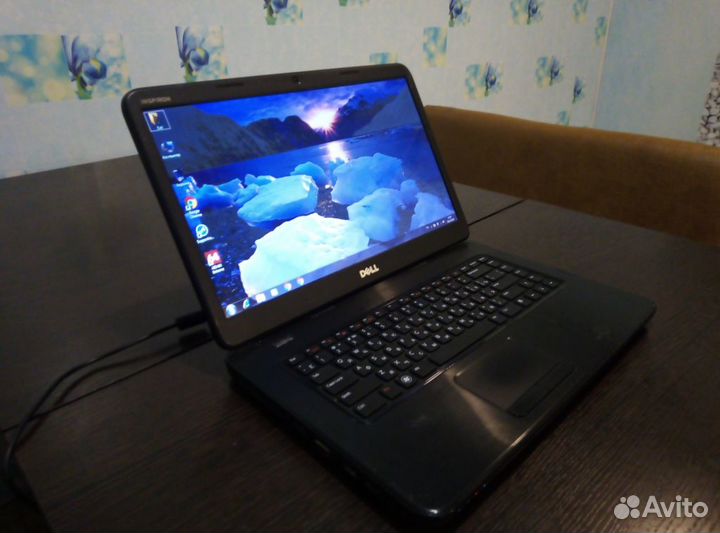 Ноутбук dell на запчасти