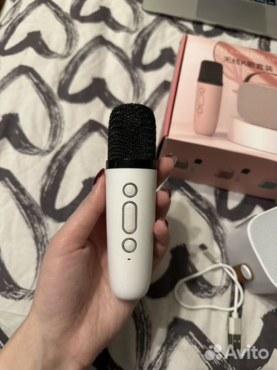 Набор для караоке Fifine E1 (White)