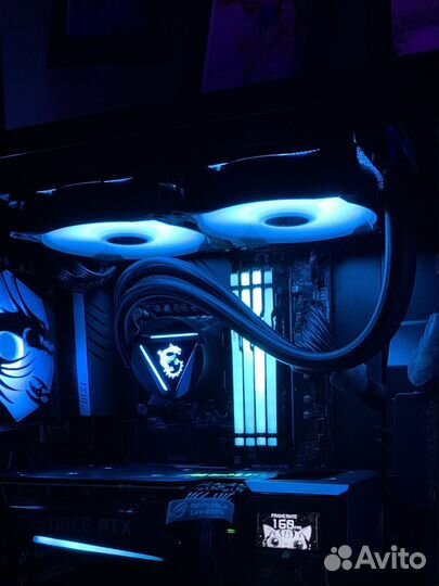 Водяное охлаждение MSI