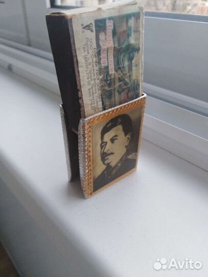 Сталин спичечница