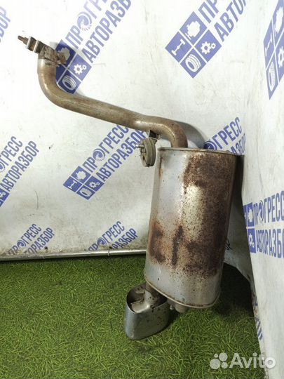 Глушитель правый Jaguar Xf седан 3.0 2008