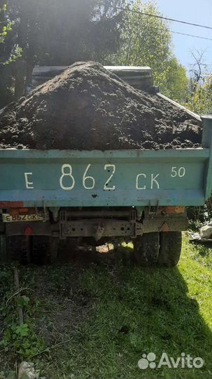 Садовая смесь для дачного участка, Чернозём, навоз