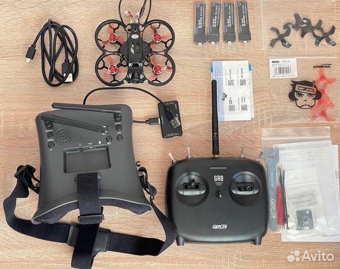 FPV дрон geprc TinyGo 4k