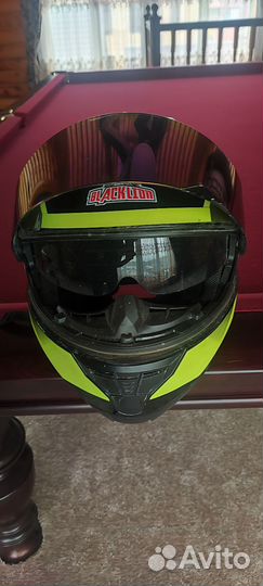 Мото шлем модуляр