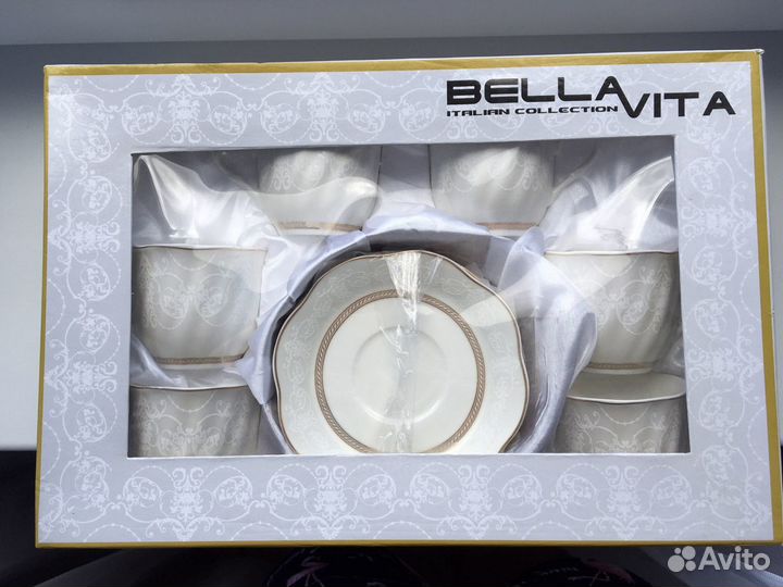 Чайный сервиз новый