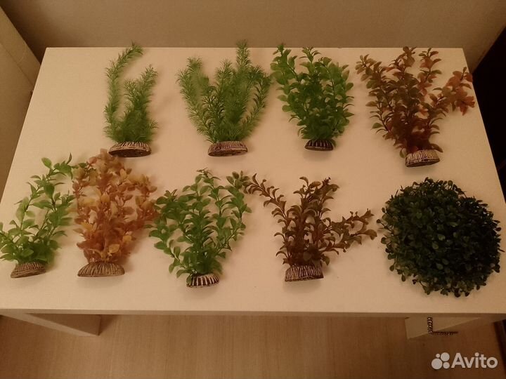 Искусственные растения для аквариума