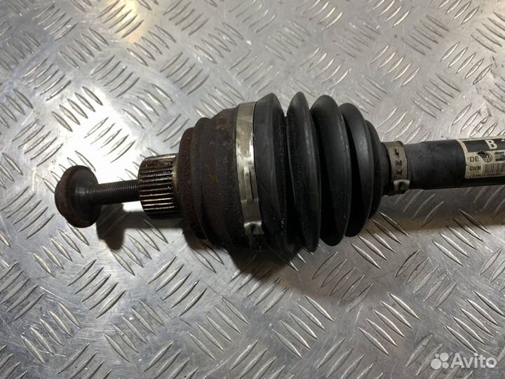 Полуось передняя Audi A7 4G 2012 4G0407271F