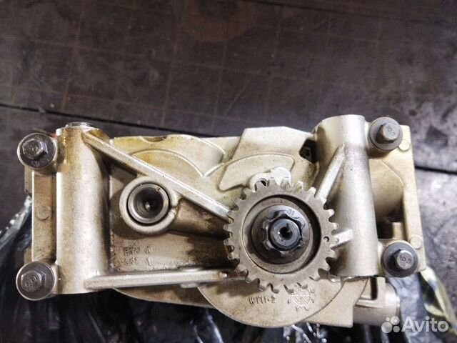 Масляный насос кия оптима