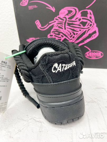 Шикарные кожаные кеды от Cat&Sofa оригинал