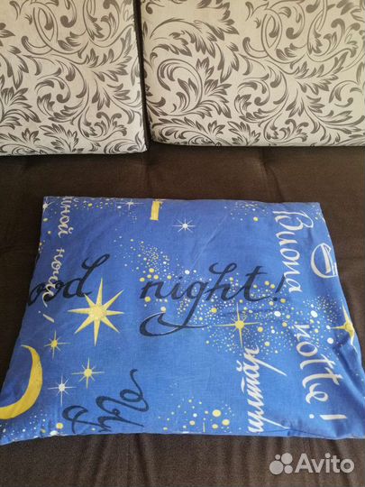 Подушка из гречневой лузги