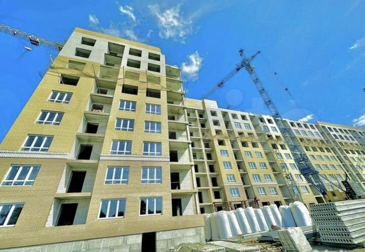 2-к. квартира, 59,7 м², 8/9 эт.