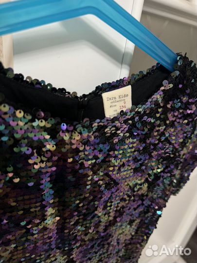 Платье для девочки zara