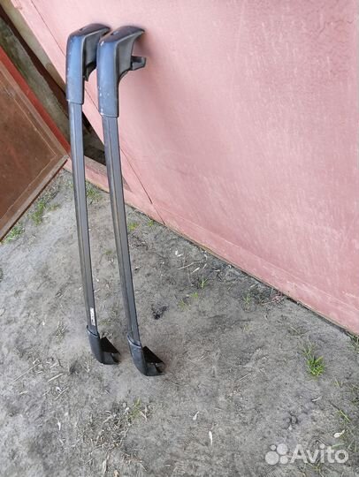 Поперечины на рейлинги subaru forester