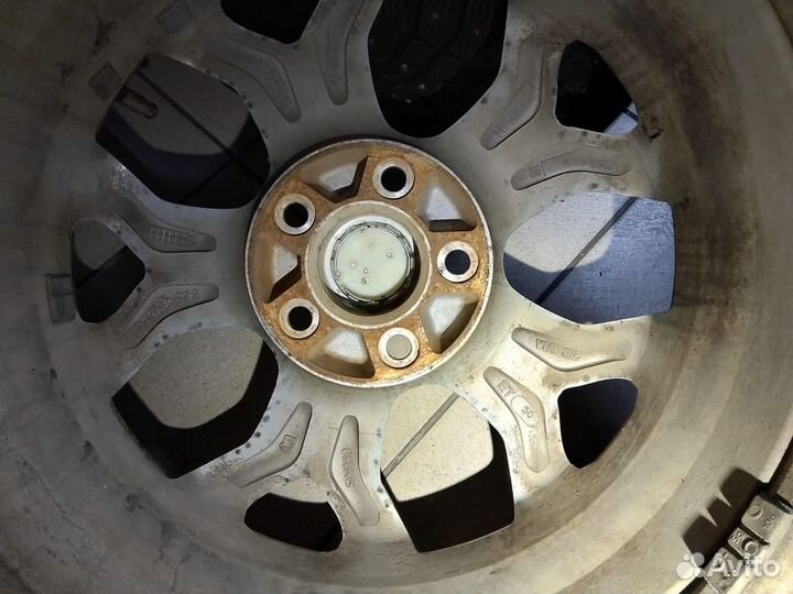 Шины зимние с дисками r 16